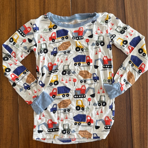 Little Sleepies construction pajama set 3T - Picture 2 of 5